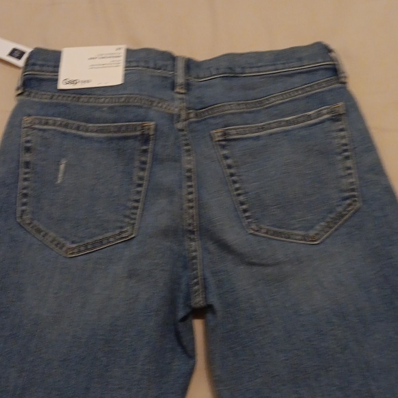 Gap Best Girlfriend Low Stretch Jeans 27 4 NWT - Picture 4 of 5